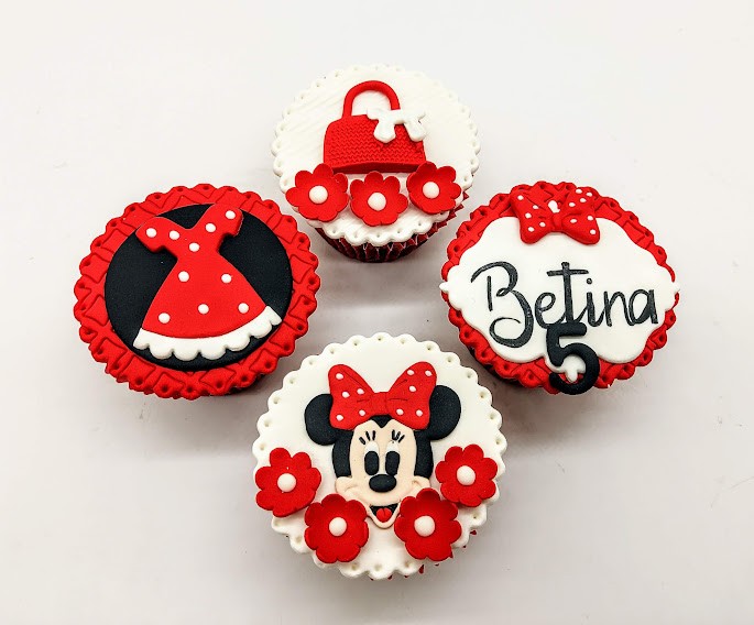 Cupcake Minnie