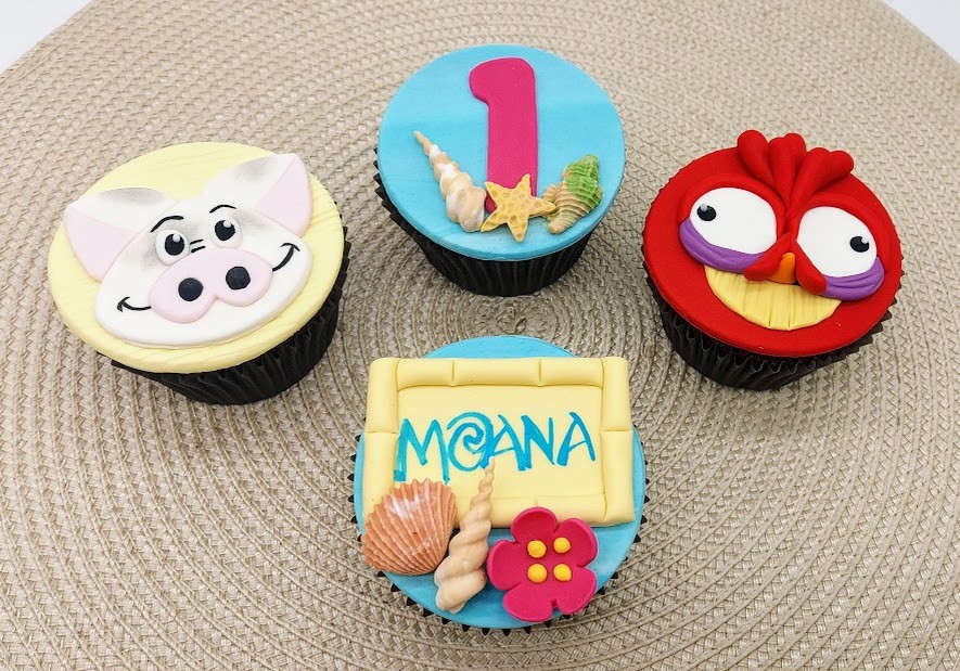 Cupcake Moana