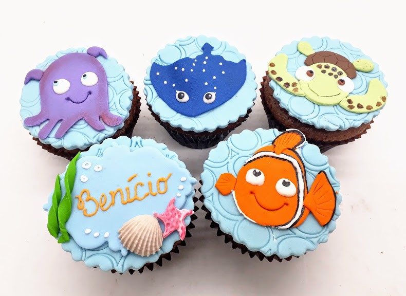 Cupcake Nemo