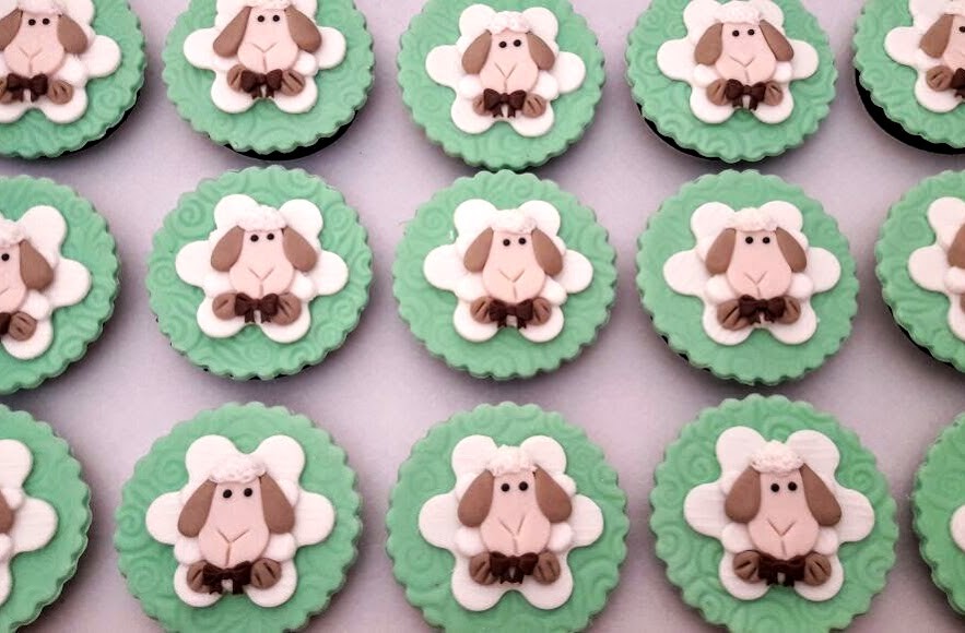 Cupcake carneiro