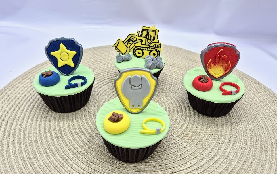 Cupcake Patrulha Canina 2D