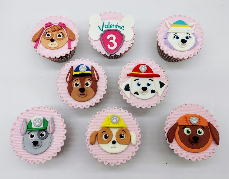 Cupcake Patrulha Canina