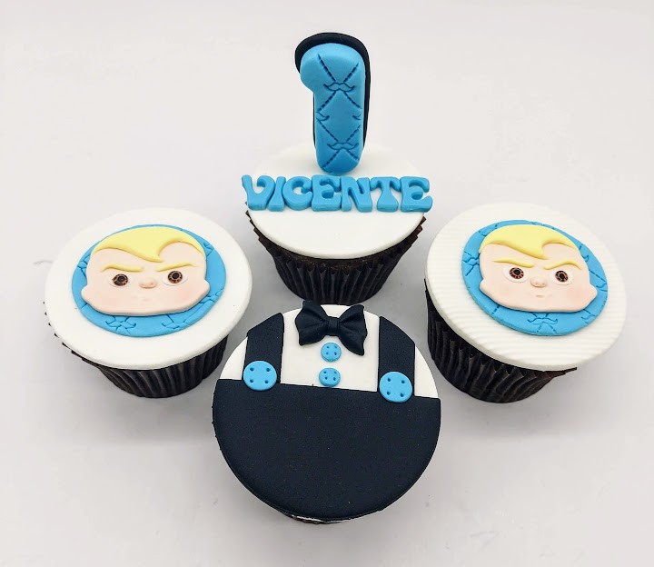 cupcake Poderoso Chefinho