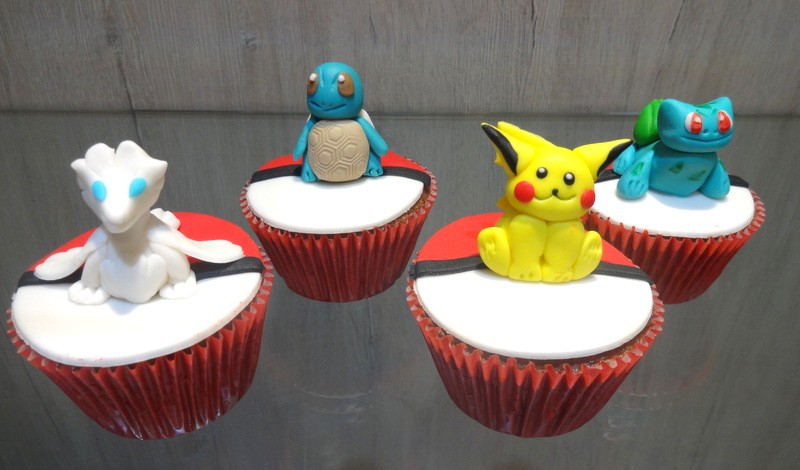 Cupcake 3D Pokémon