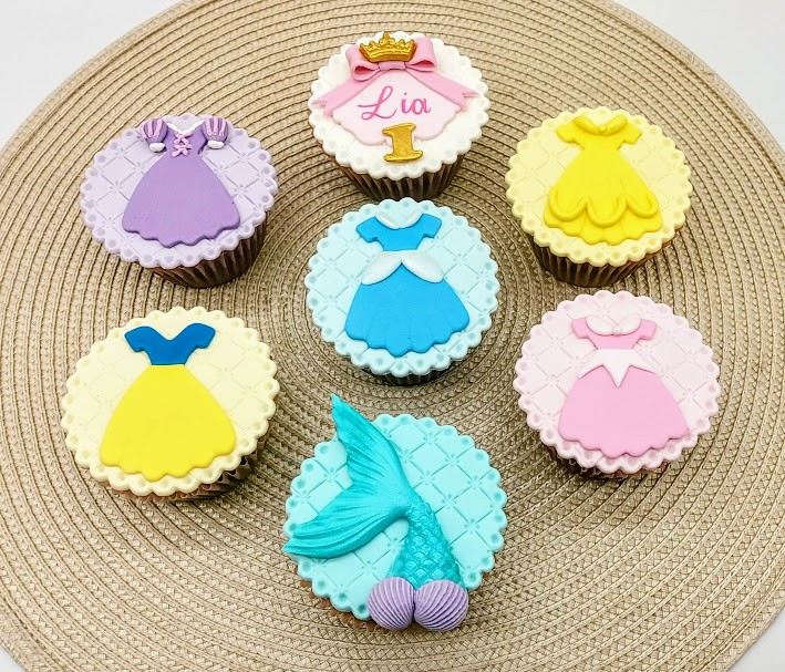 Cupcake Princesas