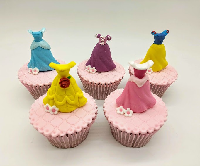 Cupcake Princesas 3D