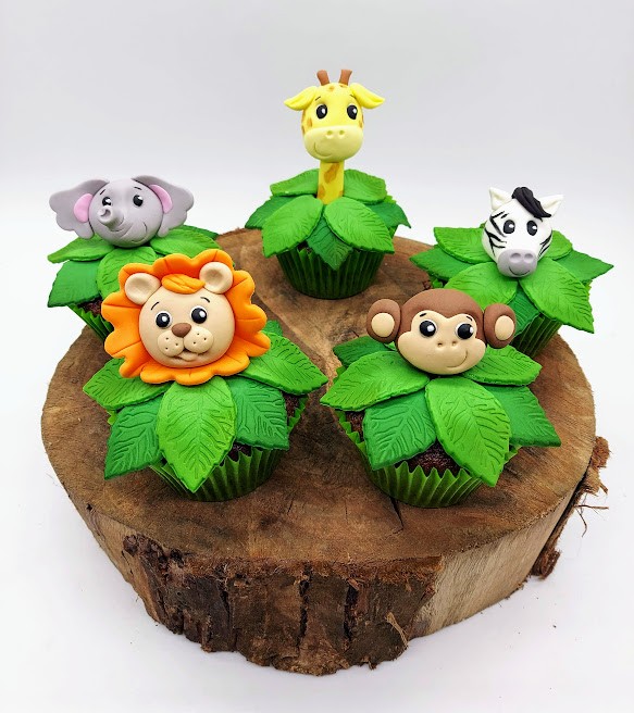 Cupcake Selva 3d