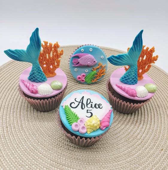 Cupcake Sereia