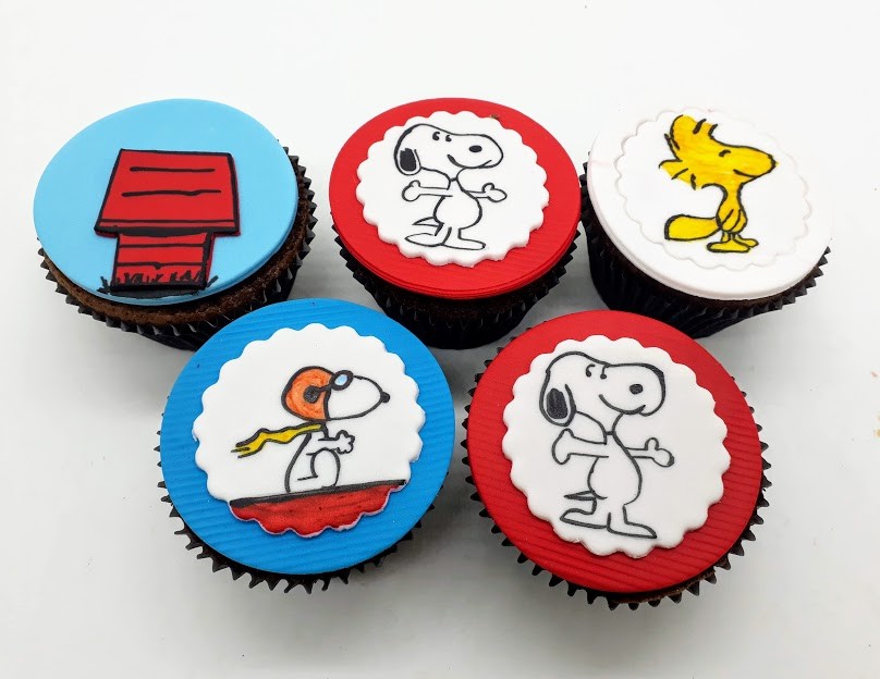 Cupcake Snoopy