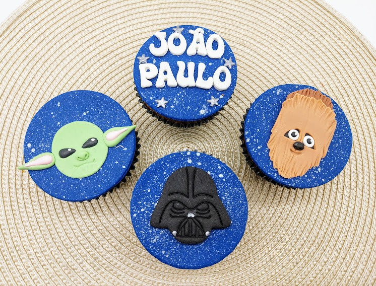 Cupcake Star Wars 