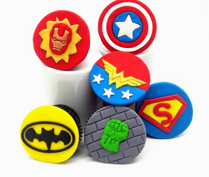 Cupcake Super Heróis