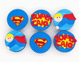 Cupcake Super Homem