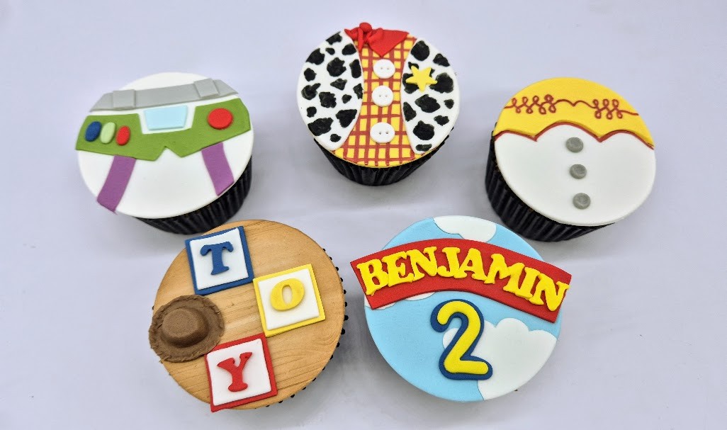 cupcake Toy Story