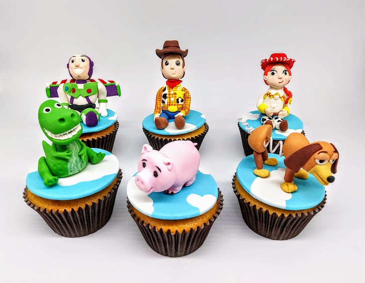 Cupcake Toy Story 3D