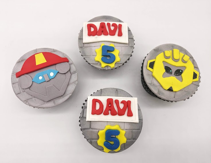 Cupcake Transformers