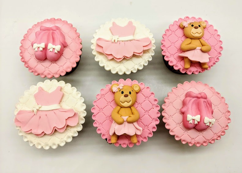 Cupcake Ursa Bailarina