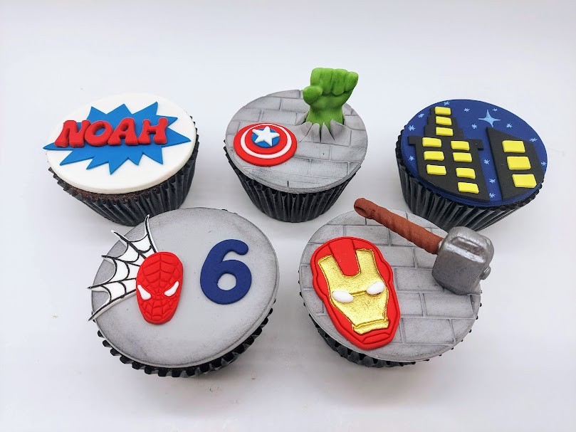 Cupcake Vingadores 