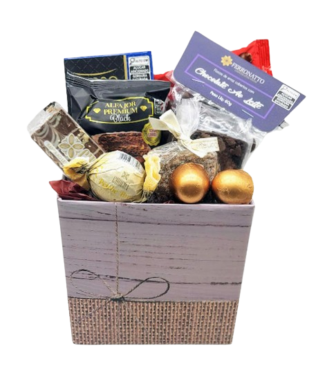 Caixa Chocolate