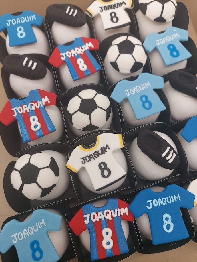 Docinho Glaceado Futebol