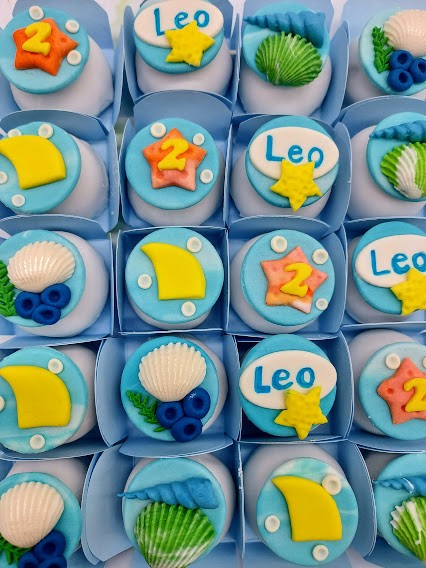 Docinho Glaceado Baby Shark