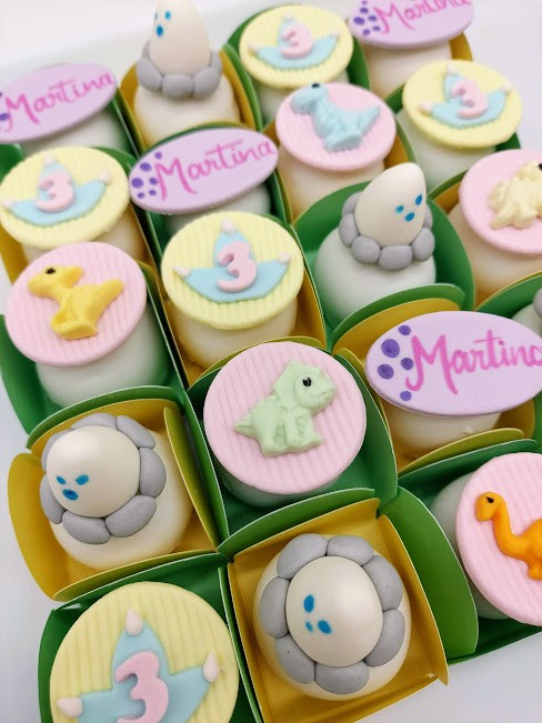 Docinho Glaceado Dino Baby