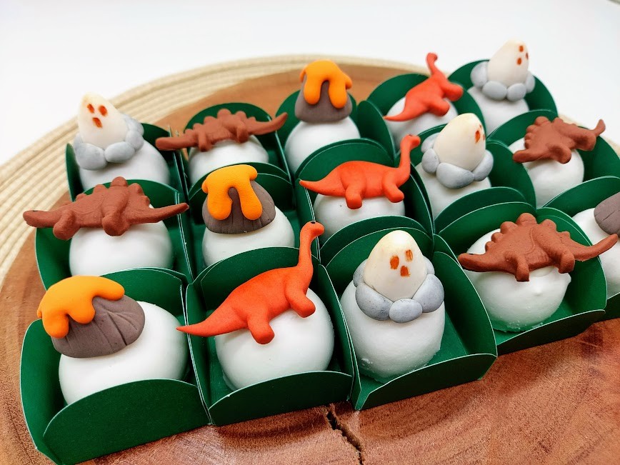 Docinho Glaceado Dinossauro