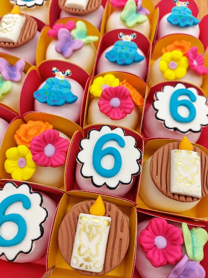 Docinho Glaceado Encanto