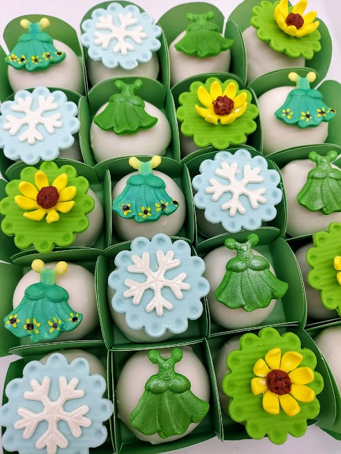 Docinho Glaceado Frozen Fever