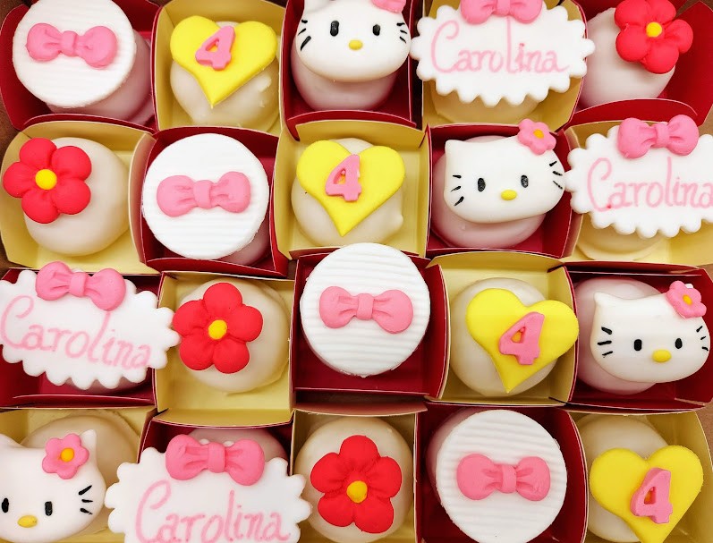 Docinho Glaceado Hello Kitty