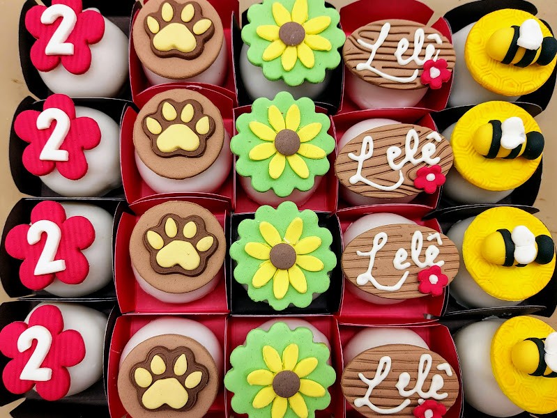 docinho Masha e o Urso.