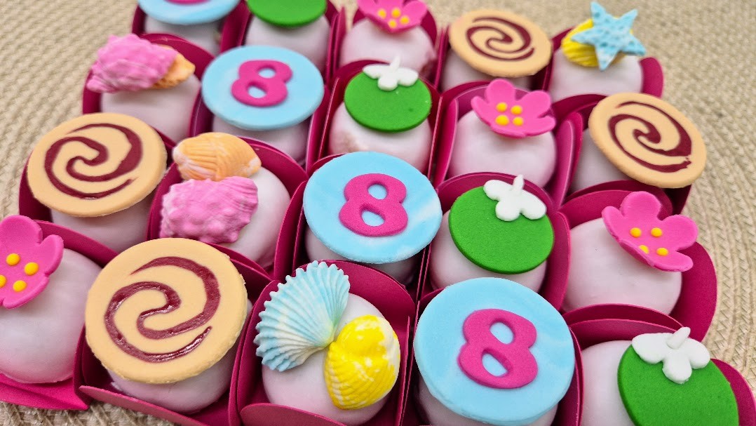 Docinho Glaceado Moana