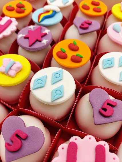 Docinho Glaceado My Little Pony