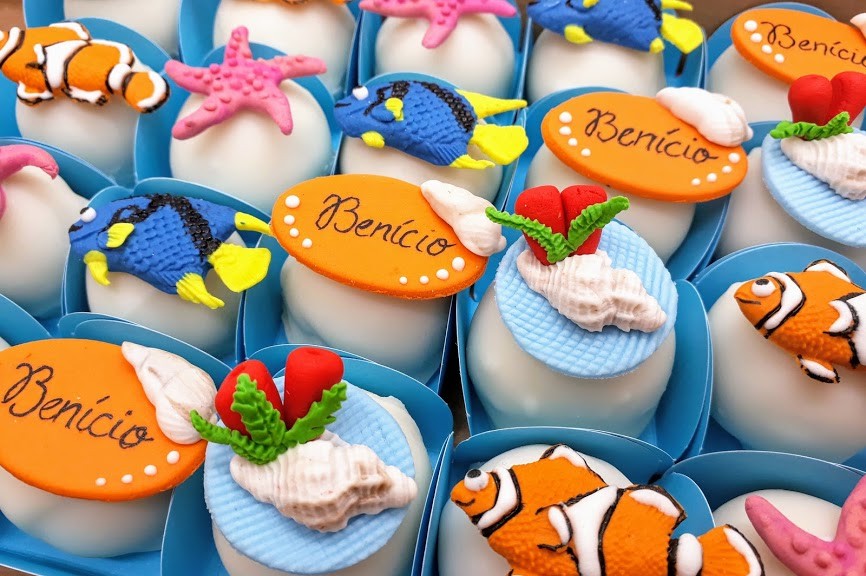 Docinho Glaceado Nemo