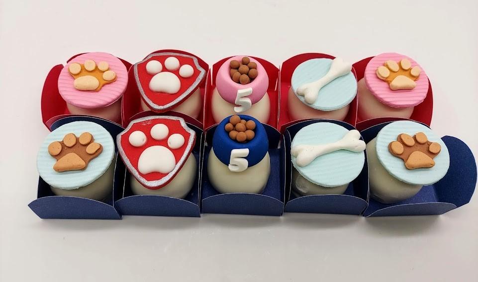 Docinho Glaceado Patrulha Canina