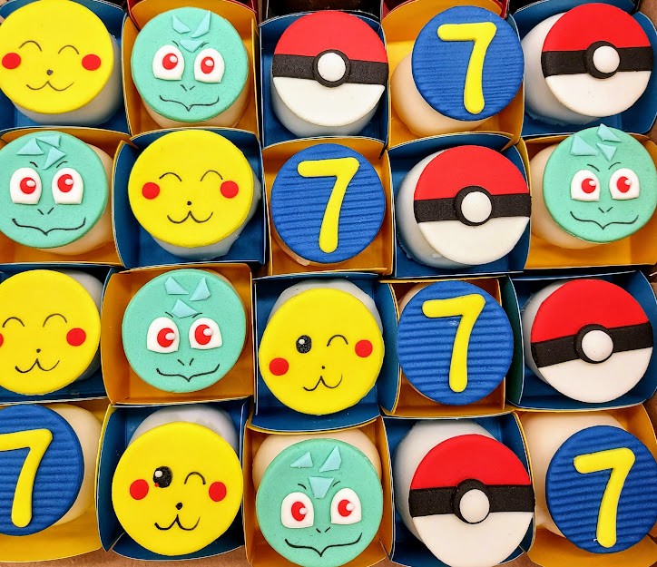 Docinho Glaceado Pokémon