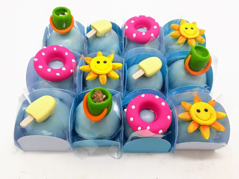 Docinho Glaceado Praia