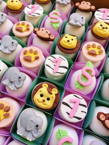 Docinho Glaceado Selva Rosa