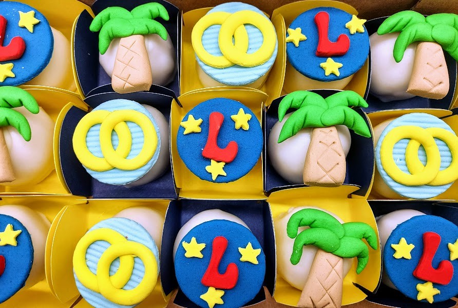 Docinho Glaceado Sonic 