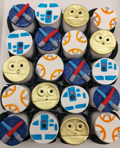 Docinho glaceado Star Wars 