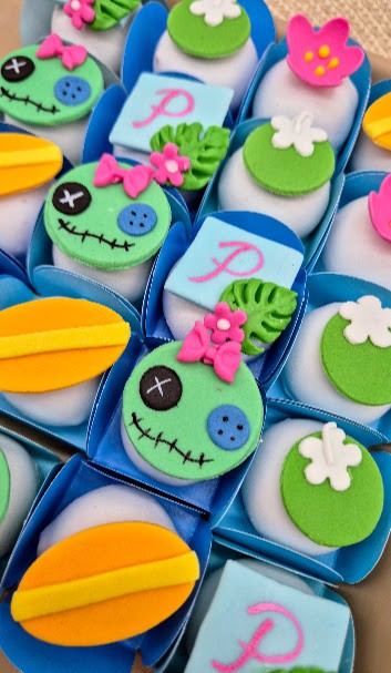 Docinho Glaceado Stitch