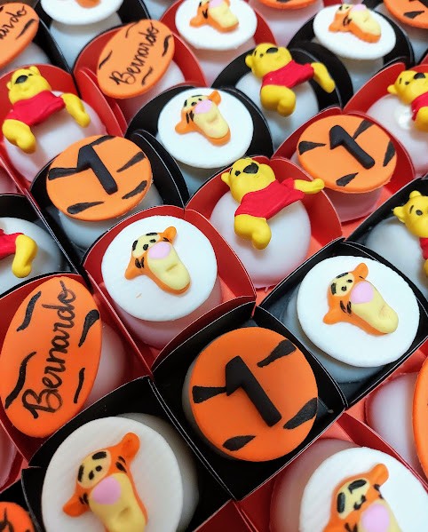 Docinho Glaceado Tigrão