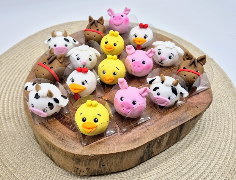 Docinho Modelado Fazendinha