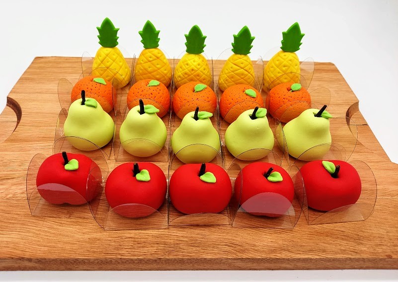 Docinho Modelado Frutas