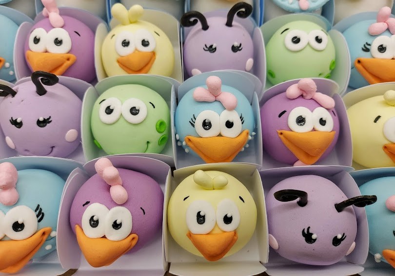 docinho galinha pintadinha candy