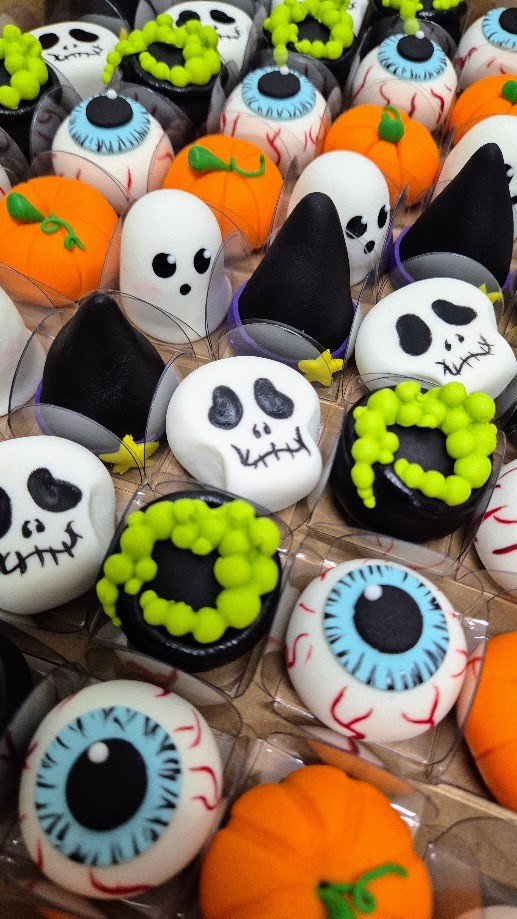 Docinhos modelados Halloween
