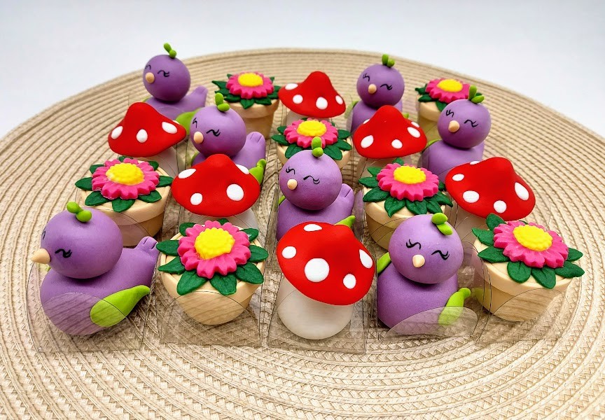 Docinho Modelado Jardim