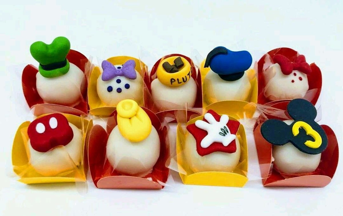 Docinho Glaceado Turma do Mickey