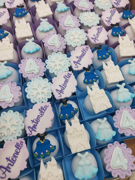 Docinho Glaceado Frozen