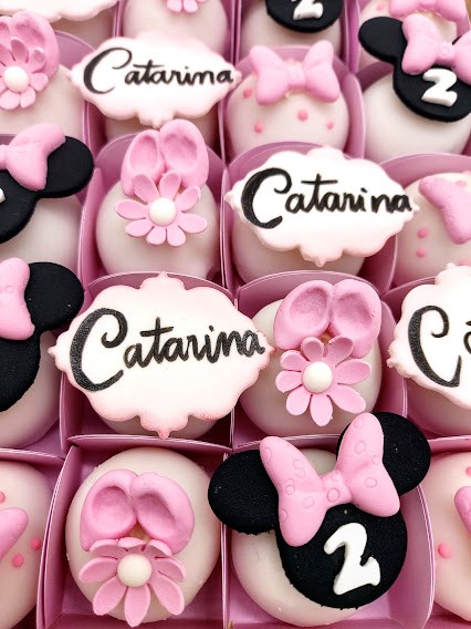 Docinhos Minnie Rosa