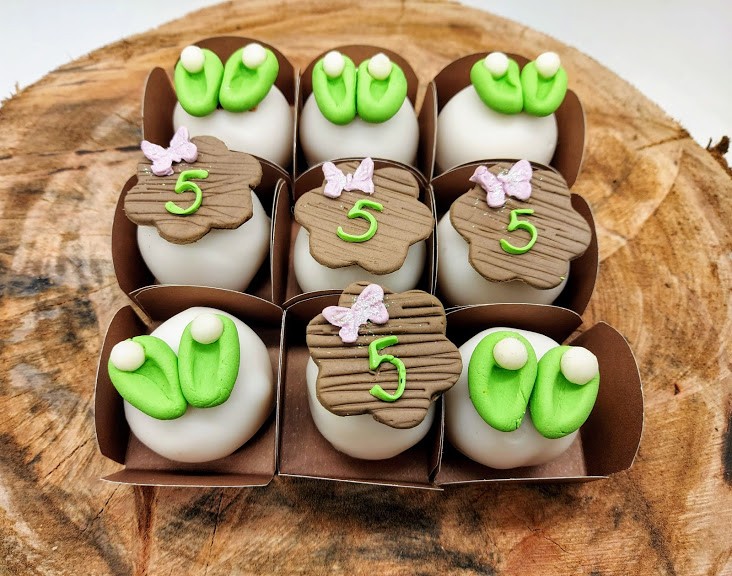 Docinho Glaceado Tinker Bell 